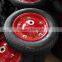 high quality competitive price metal rim wheel barrow pneumatic 13 inch rubber wheel