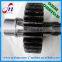 Precise machined shaft gear for heavy equipment
