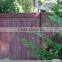 Easily Assembled Feature and Wood Type decorative garden fence