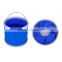 2017 Hot Selling 9L Portable Camping water bucket for Outdoor Travel Picnic Fishing