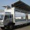 hydraulic power pack unit for wing truck