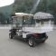 2 seats battery powered Electric uility buggy with aluminum chassis and cargo box, EG204AHCX