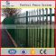 high quality used tri-pointed powder coated palisade fence for sale