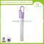 Plastic hand sanitizer spray pen logo print available