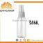wholesale PET clear blue round juice plastic bottle 500mL SF-06-2