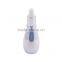 UV Gel Silver Gold Colored Bowling Shaped Glass Dropper Bottle for E-juice, Empty Mini Glass Essential Oil Bottles