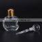 Hot selling wedding gifts 10ml apple shaped refillable perfume glass bottles for essential oil packaging