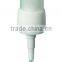 Non Spill Plastic TREATMENT PUMP treatment pump bottle cap