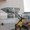 W6FD08 articulated mini wheel loader