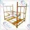 warehouse storage transport cart/ tire rack made in China