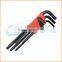 Chuanghe sales hex head allen key set