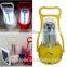 rechargeable solar powered LED Camping lamp