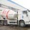 6*4 Type Loading 10cbm Sinotruk HOWO Concrete / Cement Mixer Vehicle