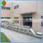 New developed vegetable and fruit sorting cutting washing drying automatic machine production processing line with zone