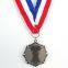 Custom cheap metal award medals engraving machine