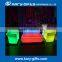 New year led bar table chair nightclub led furniture set mumbai led sofa
