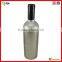 factory sale round red wine tin box