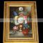 Antique Gilt Frame Oil Painting, Aristocratic Oil Painting Art and Craft