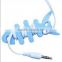 Fish Shaped Silicone cable holder &Silicone cable keeper&earphone cable winder