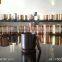 Custom made copper antique candle jar