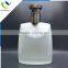 Frosted glass bottle 500 ml 700 ml 750 ml with synthetic cork