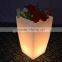 20'' Waterproof Rechargeable RGBW Multi Color LED Light up bar ice bucket with Remote LTT-SF05