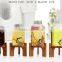 large size glass mason jar,glass bottle beverage juice dispenser with leak spigot 2 gallon
