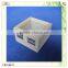 cheap small original color transparent glass top wooden box