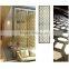 Hot Sale Laser Cut Stainless Steel Living Room Partition Design