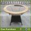 German new modern cheap indoor rattan Dining Furniture