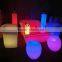 led bar sofa with fashion style/hot sale light bar set living room sofa