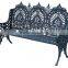 Trade Assurance garden Furniture antique cast iron bench supplier