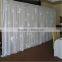 Good quality indoor Black white curtain led star drop curtain / led star cloth / led star for stage