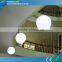 Christmas Mood Decoration LED Solar Hanging Decorative Balls Lights