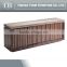 modern home funiture dining room wooden sideboard with marble top