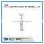 Clear Threaded Glass Oil Vinegar Bottle and Airtight Bird Cork Stopper