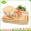 China high quality customized cheap PP plastic empty food designer bread fruit basket for supermarket