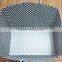 Large cheap handled colored plastic strap woven basket