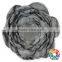 Plain White 8 Layers Christmas Ribbons Satin Flower Christmas Wedding Decorations Artificial Chrysanthemum Flower