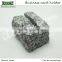 Deck accessories natural stone business card holder