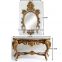 Moroccan Living Room Furniture Reproduction Console with Mirror