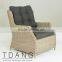 Driago Wicker Lounge Chair - Luxury Outdoor Wicker Furniture