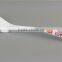 Melamine fancy custom design min hard plastic spatula with decal