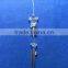Dongguan acrylic metal Wind chime home and garden hanging decorations