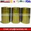 Gold Stainless Steel Canister Set with Customized Logo MSC2068