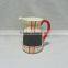 Indian Ceramic Water Jugs Antique With Side Handle