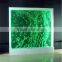 Led tubular bubble wall for room background.led water bubble, tubular