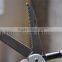 Wholesale silver portable multifunction stainless carabiner bulk