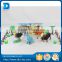 small crochet animal toy plastic toy forest animal with low price paper animal toy