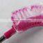 plastic long handle toilet brush with square head,cleaning brush-5216